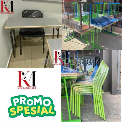 🪑 Tables Bancs Scolaires – Prix Fabricant - 2