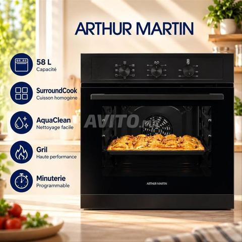 Arthur Martin Four Encastrable Multifonction 58 L