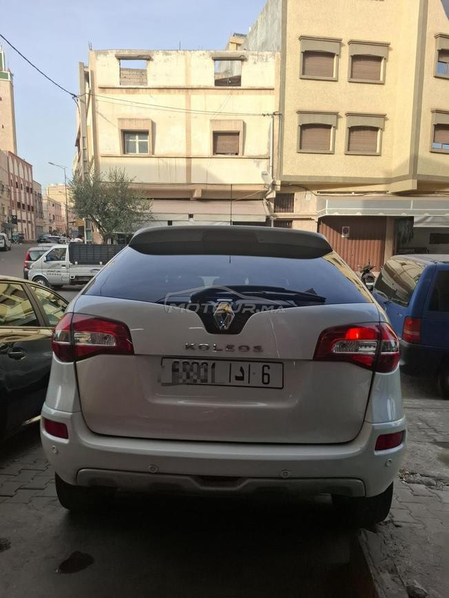 Renault koleos modèle 2012