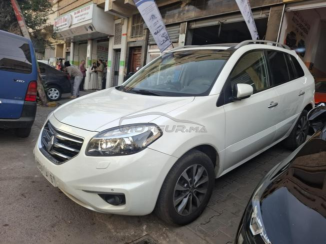 Renault koleos modèle 2012