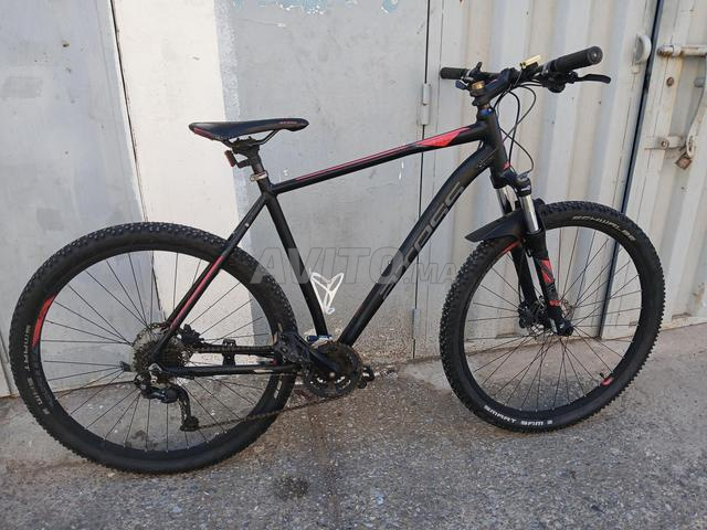 VTT Axess 29 aluminium - 2