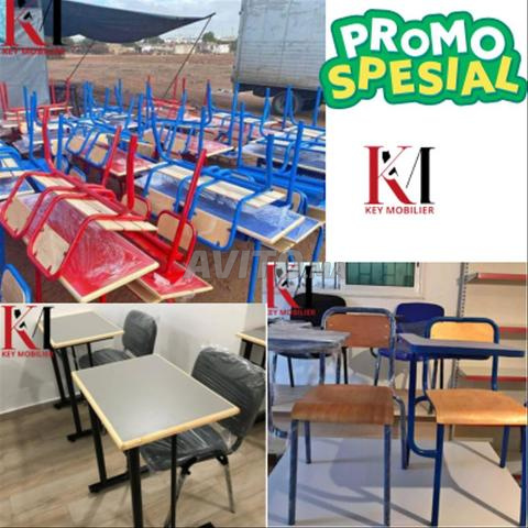 ✏️ Tables et chaises scolaires de haute qualité - 2