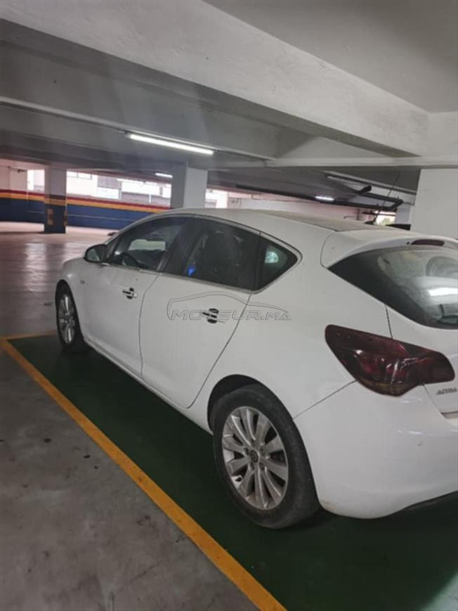 Opel Astra Diesel Manuelle 2010 à Casablanca