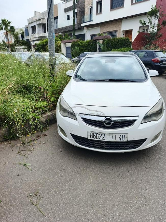 Opel Astra Diesel Manuelle 2010 à Casablanca