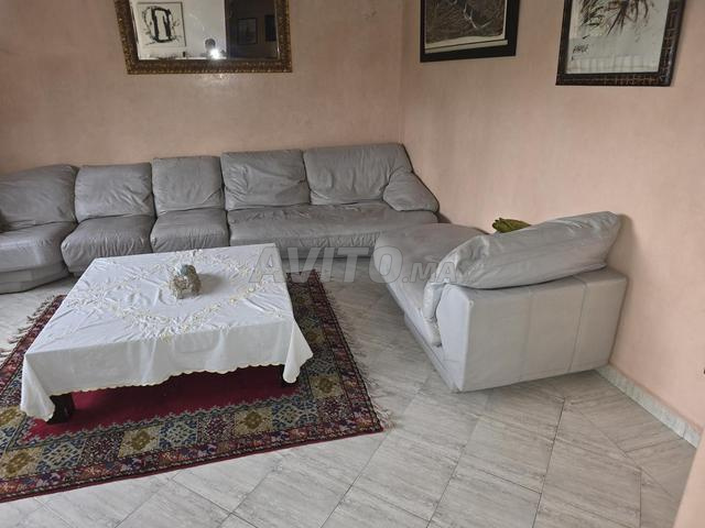 صالونان من الجلد بحالة جيدة - 2