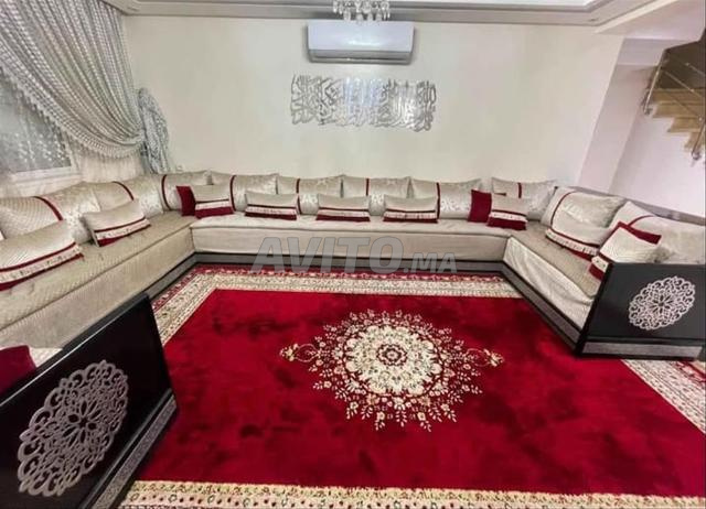Salon marocain Mesidore complet - 2