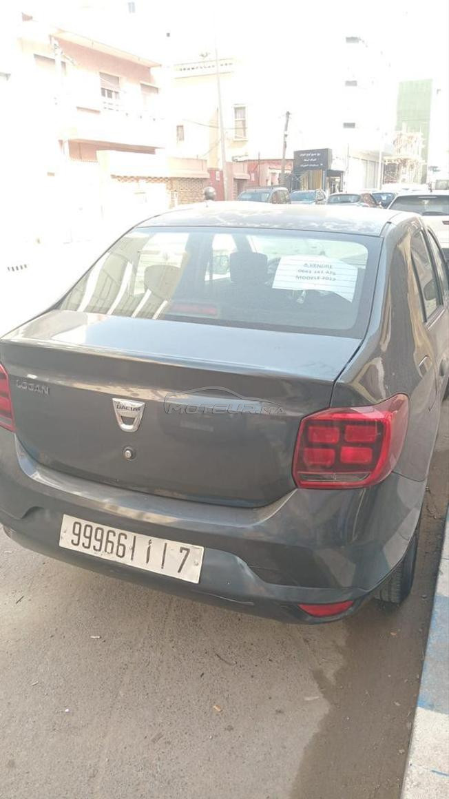Dacia Logan Diesel Manuelle 2017 à Casablanca