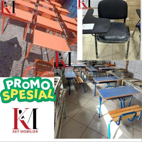 🎒 Fabrication de Mobilier Scolaire sur Mesure - 2