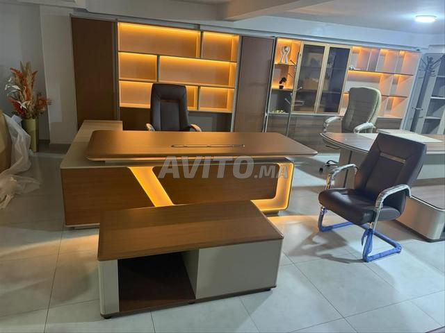 👑 Bureau de direction complet – Haute qualité 💼 - 2