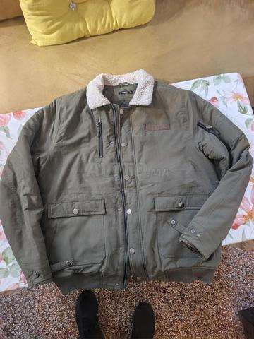 Veste vert army L authentique