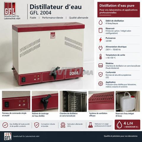 Distillateur d'eau GFL 2004 à vendre