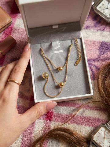 Collier femme élégant - 2
