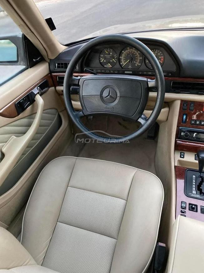 classe 560 sec v8 essence automatique 