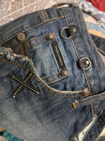 Pantalon en jean pour celui qui s'intéresse... vieux vêtements - 2