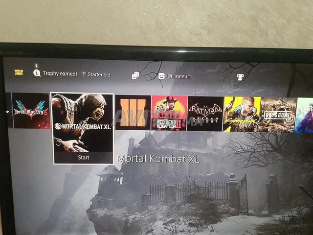 🎮 بلاي ستيشن 4 سليم مفلاشية 1 تيرابايت - 2