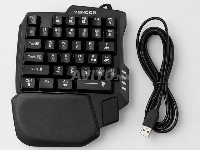 Clavier Gaming VENCOR Souris USB - 2
