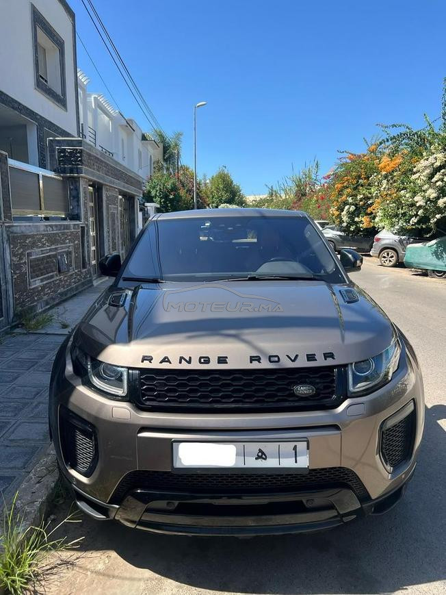 range rover évoque 