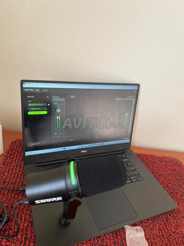 Shure MV7 Plus Micro Podcast Comme Neuf