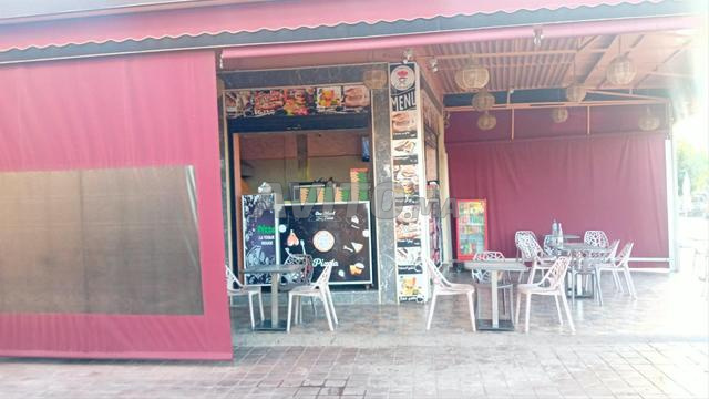 À Vendre - local commercial aménagé pour Fast Food - 2