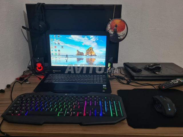 حاسوب ألعاب i7 الجيل الثامن GTX 1050 2 جيجا 8 جيجا رام / 256 SSD