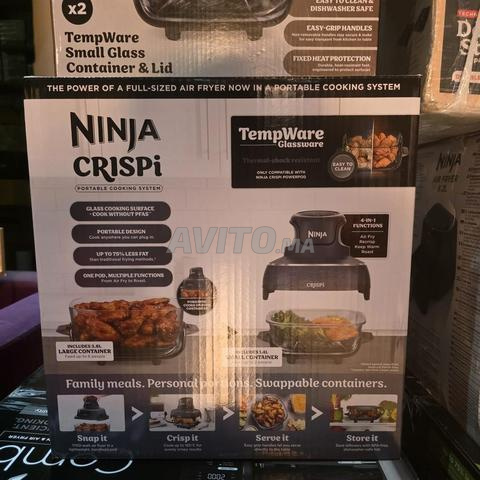 مقالي الهواء NINJA Dual 10.4 لتر