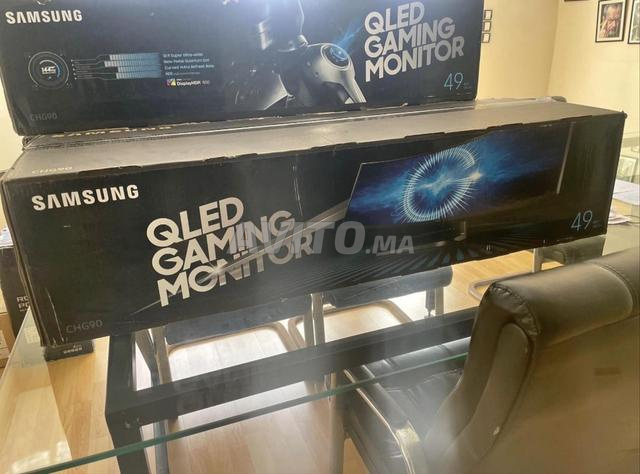 شاشة سامسونج CHG90 QLED