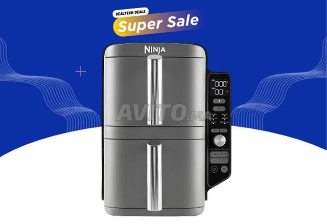 مقالي الهواء NINJA Dual 10.4 لتر