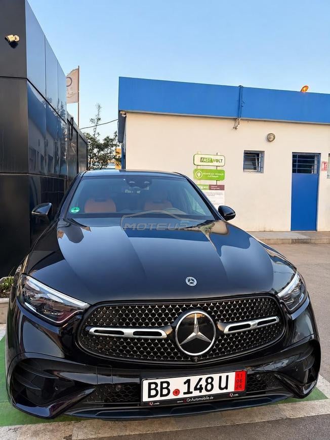 Mercedes GLC 300 De Matricule Rabat 