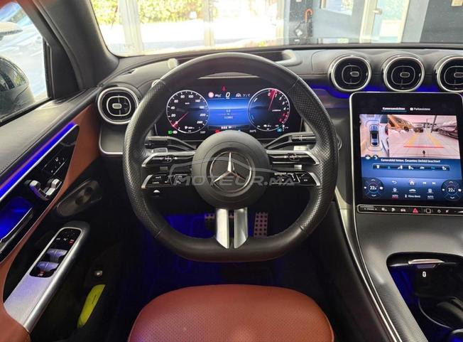 Mercedes GLC 300 De Matricule Rabat 