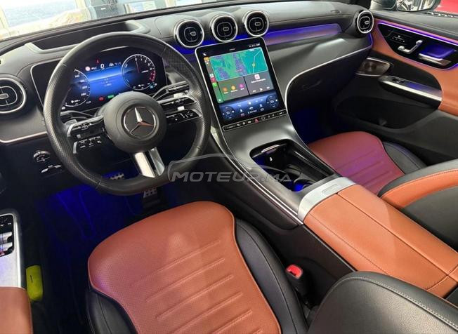 Mercedes GLC 300 De Matricule Rabat 