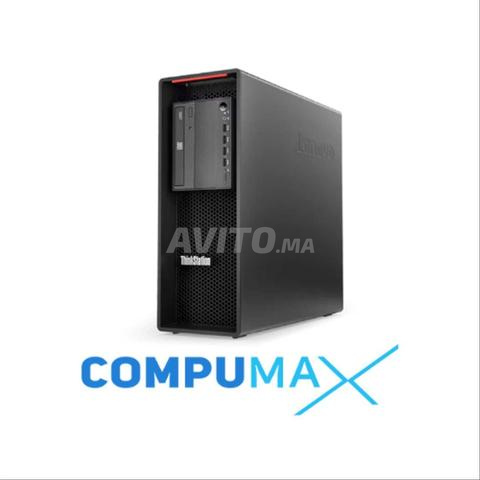 محطة عمل LENOVO ThinkStation P520 (32 جيجابايت رام)
