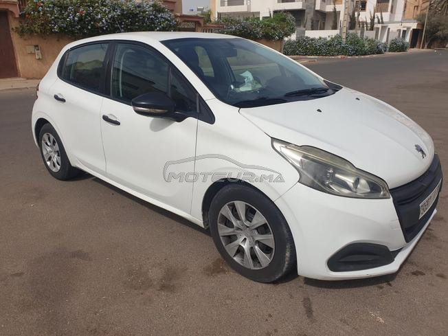 Peugeot 208 Diesel Manuelle 2014 à Agadir