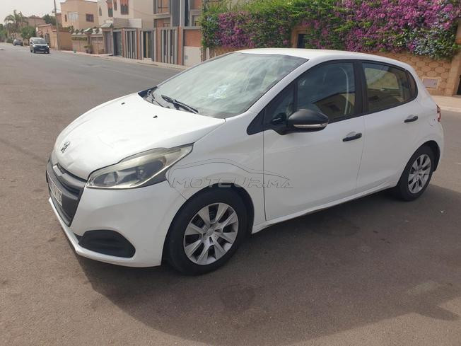 Peugeot 208 Diesel Manuelle 2014 à Agadir