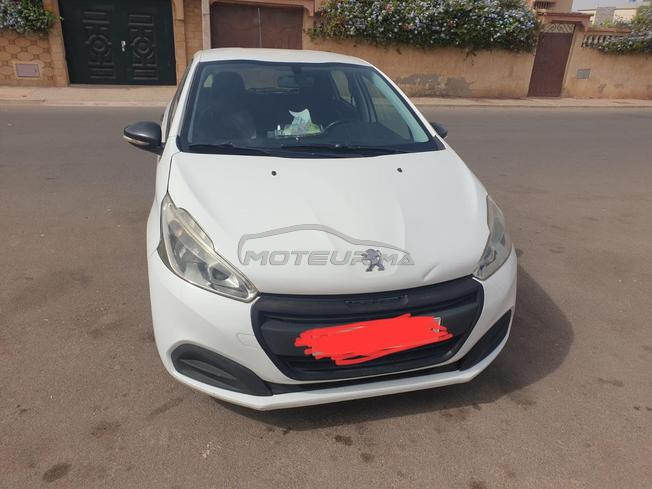 Peugeot 208 Diesel Manuelle 2014 à Agadir