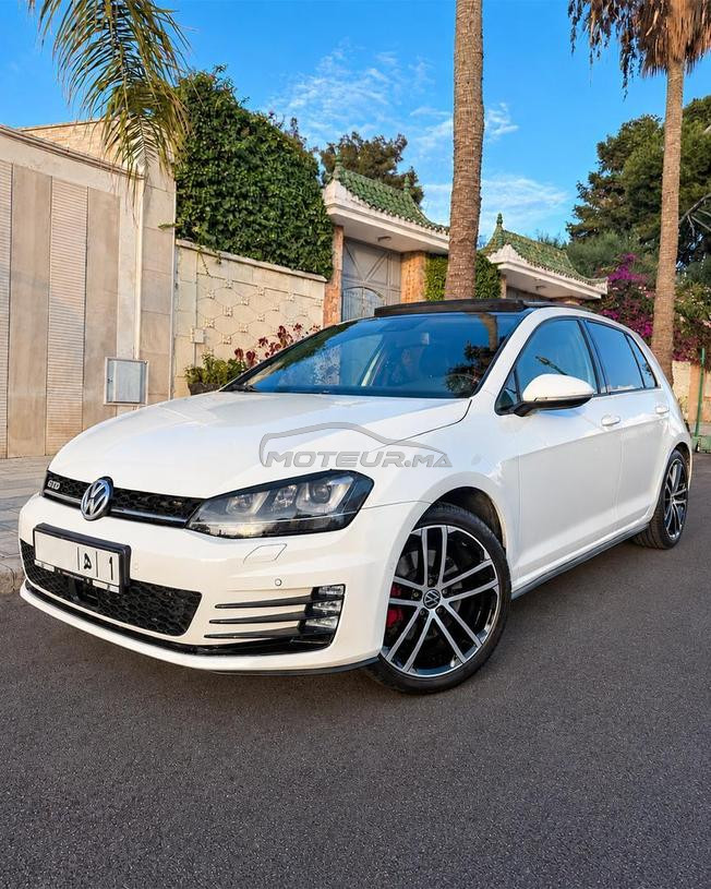 Volkswagen Golf 7 Diesel Automatique 2014 à Tanger