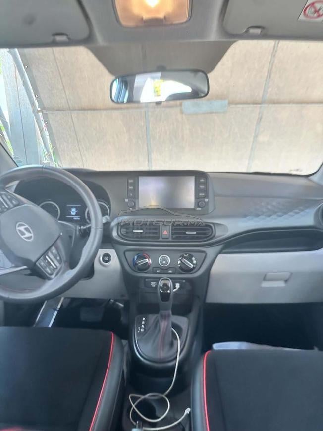 Hyundai i10 Essence Automatique 2025 à Agadir