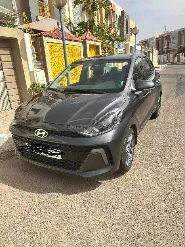 Hyundai i10 Essence Automatique 2025 à Agadir