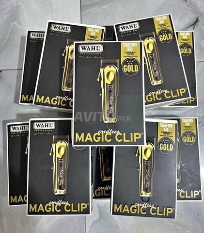 Wahl Gold Cordless Magic Clip