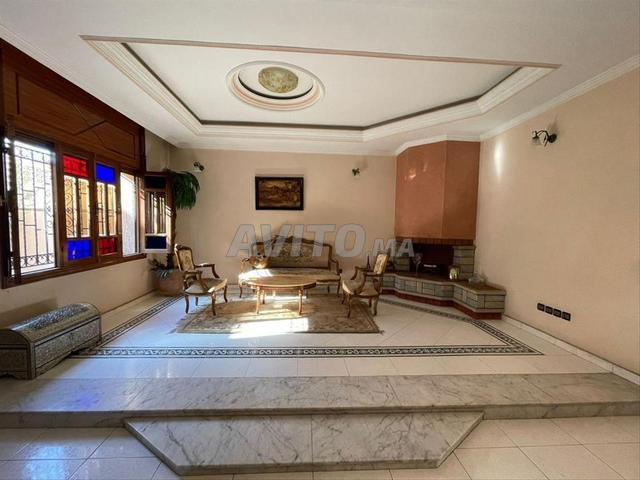 Villa spacieuse à louer – 25 000 DH/mois