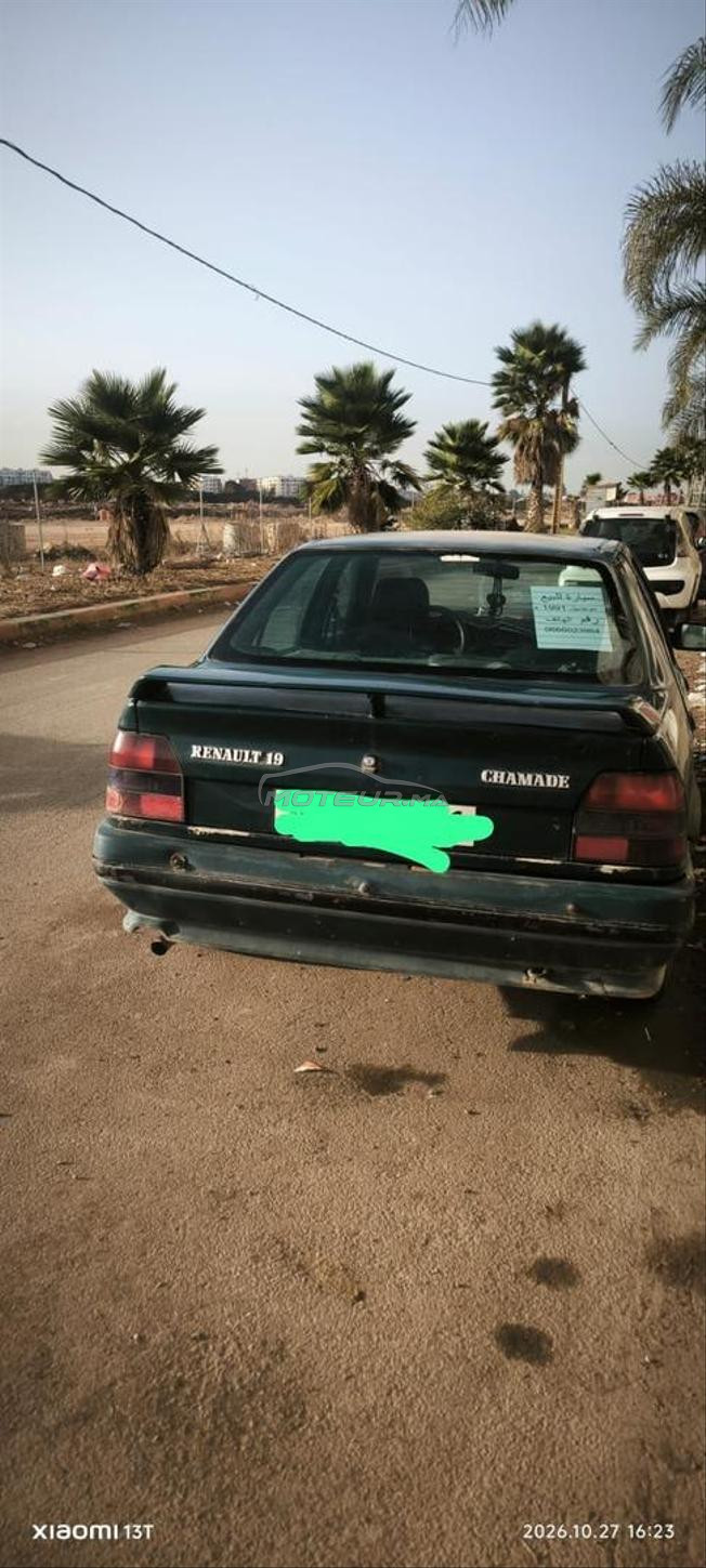 voiture reunou chamad 19