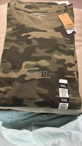 T-shirt 100/100 coton biologique XXL - 2