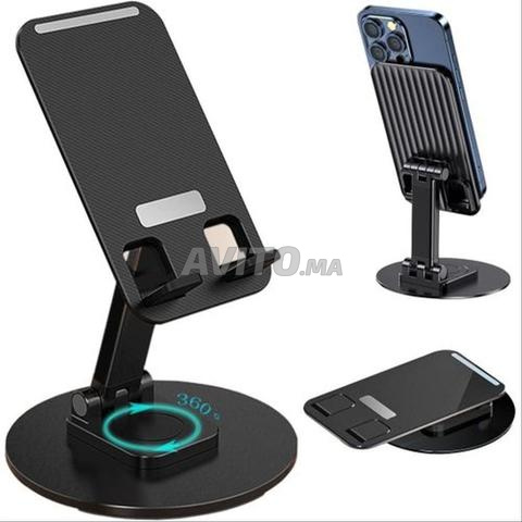 Support de Téléphone Portable Pliable et Réglable