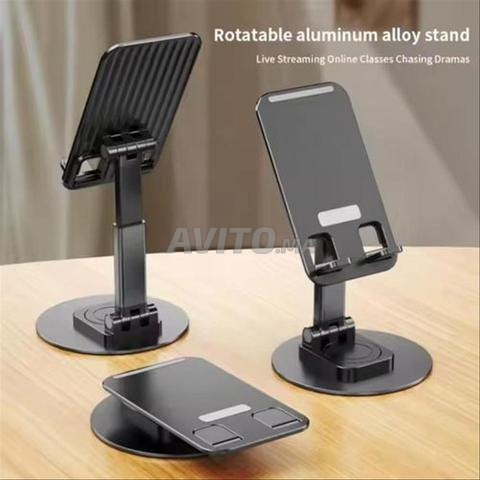 Support de Téléphone Portable Pliable et Réglable - 2