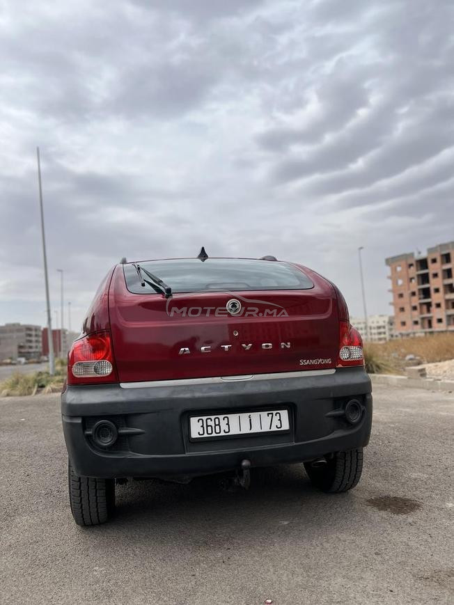 Ssangyong actyon