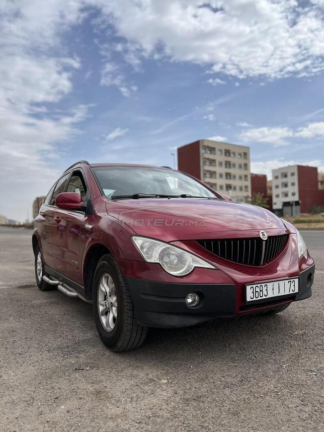 Ssangyong actyon