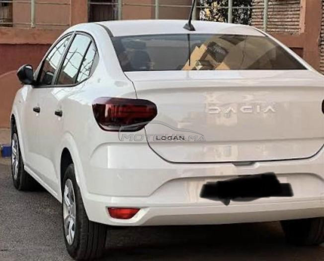 Dacia Logan Essence Manuelle 2024 à Deroua