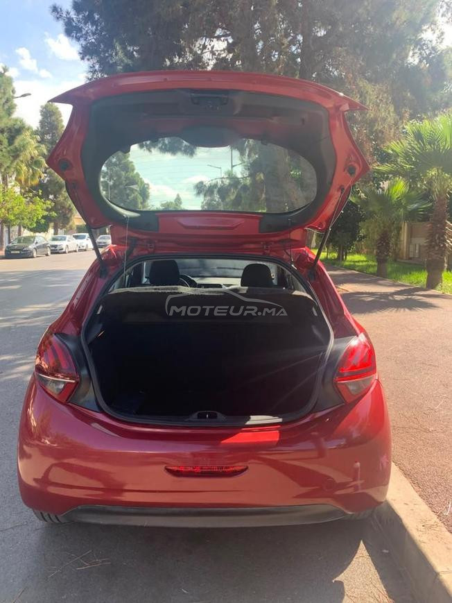 Peugeot 208 Diesel Manuelle 2016 à Temara