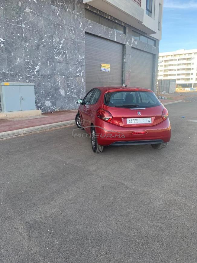 Peugeot 208 Diesel Manuelle 2016 à Temara