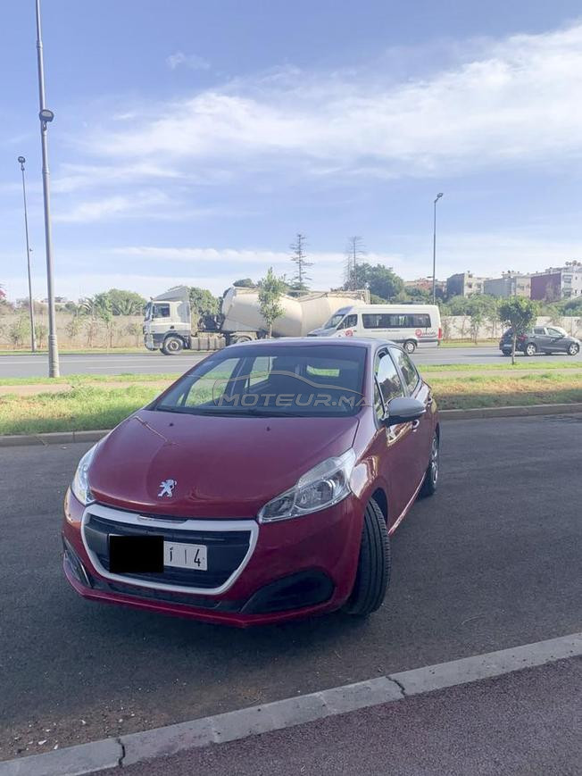 Peugeot 208 Diesel Manuelle 2016 à Temara