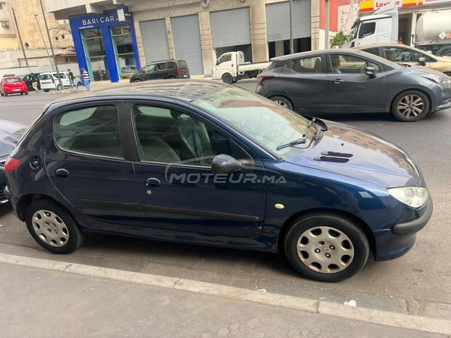 Peugeot 206 Diesel Manuelle 2001 à Casablanca